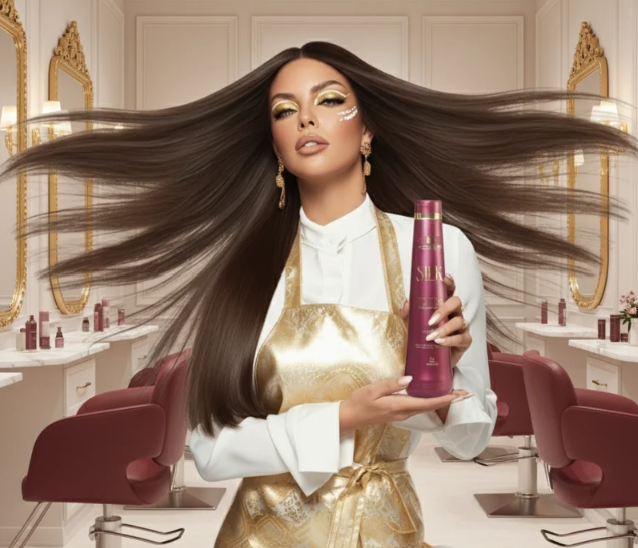 Vitta Gold Silk Express, taninoplastia professionnelle en salon